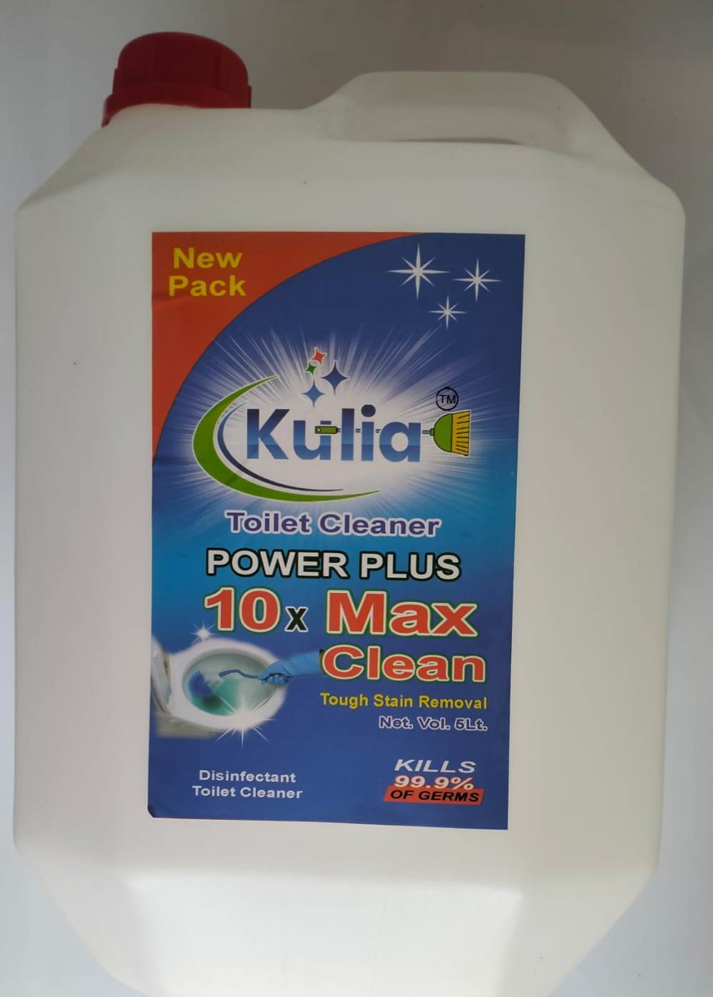 KULIA TOILET CLEANER / 5 LTR